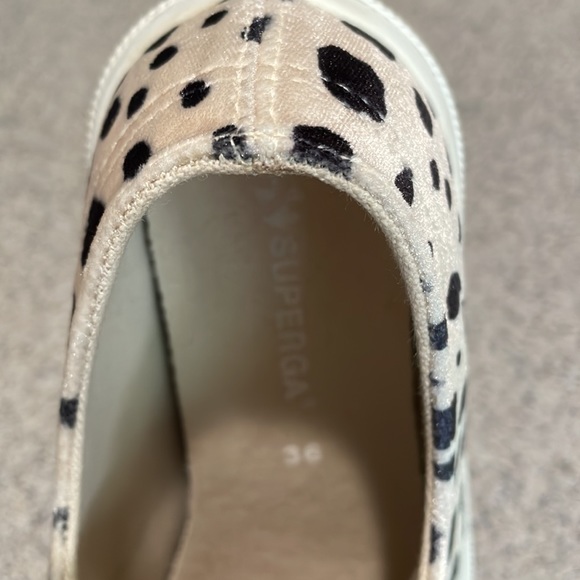 Superga Sneakers Velvet Leopard 6 - Picture 4 of 7